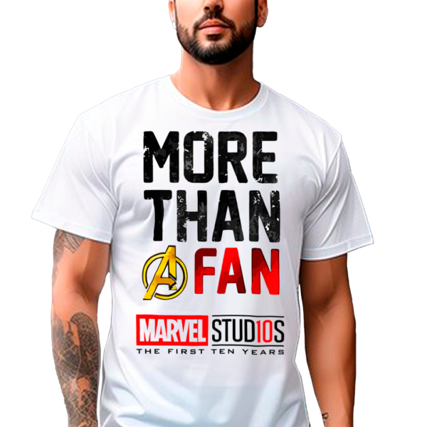 PLAYERA FAN AVENGER