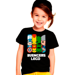 Camiseta Manga Corta Niños