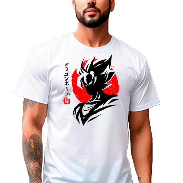 PLAYERA GOKU MIDNIGHT