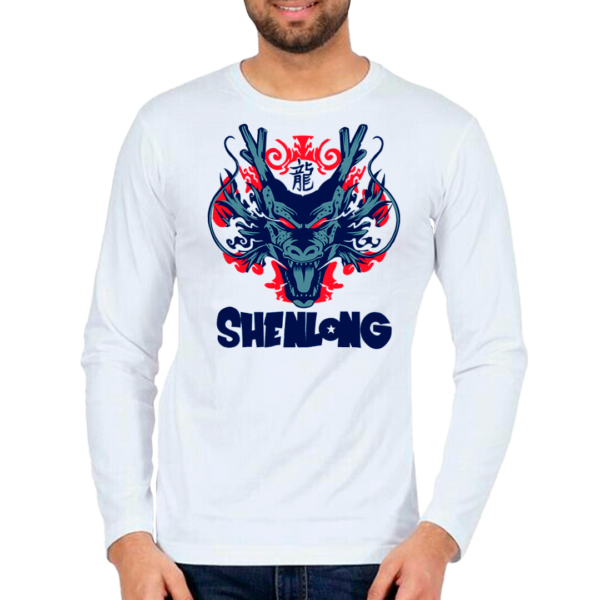 PLAYERA MANGA L SHENLONG